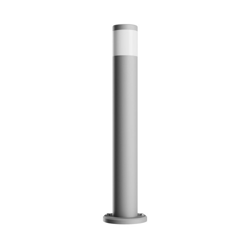 Stella Gartenlampe 6W GU10 - CCT, 230V, IP44, IK08, grau, 175x722mm
