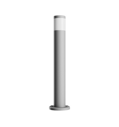 Stella Gartenlampe 6W GU10 - CCT, 230V, IP44, IK08, grau, 175x722mm