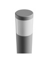Stella Gartenlampe 6W GU10 - CCT, 230V, IP44, IK08, grau, 175x722mm