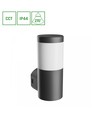 STELLA COLUMN Gartenleuchte, 6W CCT - Inkl. GU10 Leuchtmittel, einstellbare Lichtfarbe