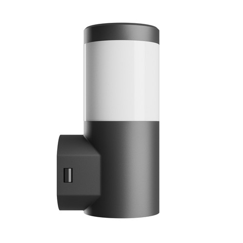 STELLA COLUMN Gartenleuchte, 6W CCT - Inkl. GU10 Leuchtmittel, einstellbare Lichtfarbe