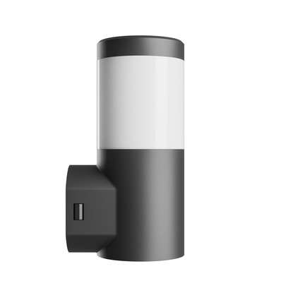 STELLA COLUMN Gartenleuchte, 6W CCT - Inkl. GU10 Leuchtmittel, einstellbare Lichtfarbe