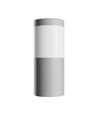 6W Stella Column Wandleuchte CCT - IP44, IK08, grau, inkl. GU10 Leuchtmittel, 3 Lichtfarben