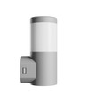 6W Stella Column Wandleuchte CCT - IP44, IK08, grau, inkl. GU10 Leuchtmittel, 3 Lichtfarben