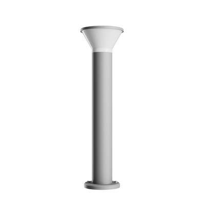 Stella Gartenlampe 6W GU10 - CCT, 230V, IP44, IK08, grau, 210x765mm