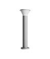 Stella Gartenlampe 6W GU10 - CCT, 230V, IP44, IK08, grau, 210x765mm
