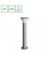 Stella Gartenlampe 6W GU10 - CCT, 230V, IP44, IK08, grau, 210x765mm