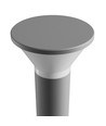 Stella Gartenlampe 6W GU10 - CCT, 230V, IP44, IK08, grau, 210x765mm