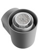 6W Stella Round Wandleuchte mit CCT - Einstellbare Lichtfarbe, rund, weiß, inkl. Leuchtmittel