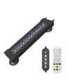 20cm Aquarium Leuchte - 8W, kann mit Luftpumpe verwendet werden, RGB+NW, IP68