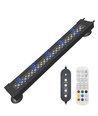 40 cm Aquariumleuchte - 12W, mit Luftpumpe verwendbar, RGB+NW, IP68