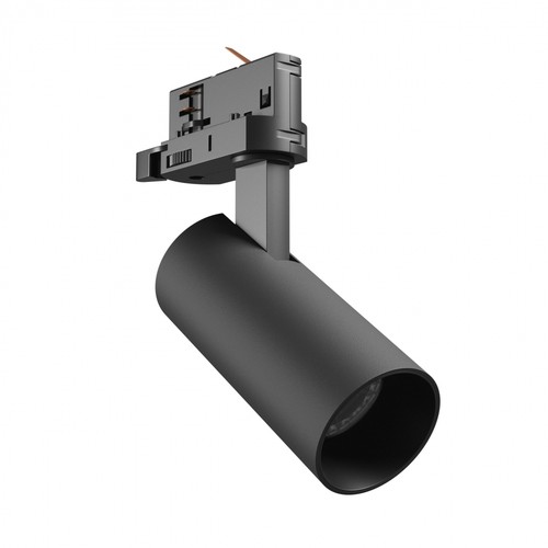 8W 3-Phasen Stromschienenstrahler 3-in-1 - 25°, CCT, Schwarz