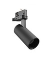 8W 3-Phasen Stromschienenstrahler 3-in-1 - 25°, CCT, Schwarz