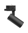 8W 3-Phasen Stromschienenstrahler 3-in-1 - 25°, CCT, Schwarz