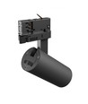 8W 3-Phasen Stromschienenstrahler 3-in-1 - 25°, CCT, Schwarz