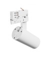 8W 3-Phasen Schienenstrahler 3-in-1 - 25°, CCT, Weiß