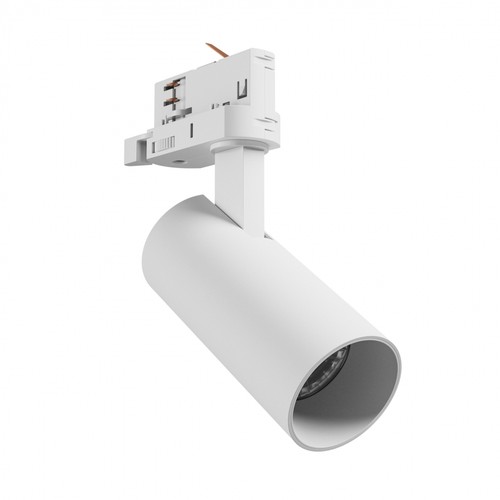 8W 3-Phasen Schienenstrahler 3-in-1 - 25°, CCT, Weiß