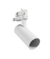 8W 3-Phasen Schienenstrahler 3-in-1 - 25°, CCT, Weiß