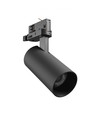 16W 3-Phasen 3-in-1 Schienenspot - 25°, CCT, Schwarz