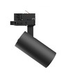 16W 3-Phasen 3-in-1 Schienenspot - 25°, CCT, Schwarz