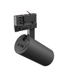 16W 3-Phasen 3-in-1 Schienenspot - 25°, CCT, Schwarz