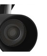 16W 3-Phasen 3-in-1 Schienenspot - 25°, CCT, Schwarz