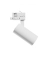 16W 3-Phasen Schienenstrahler 3-in-1 - 25°, CCT, Weiß