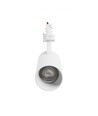 16W 3-Phasen Schienenstrahler 3-in-1 - 25°, CCT, Weiß