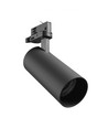 24W 3-Phasen Schienenstrahler - 25°, CCT, Schwarz, 3-in-1
