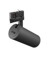 24W 3-Phasen Schienenstrahler - 25°, CCT, Schwarz, 3-in-1