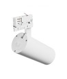 24W 3-Phasen Schienenstrahler 3-in-1 - 25°, CCT, Weiß