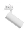 24W 3-Phasen Schienenstrahler 3-in-1 - 25°, CCT, Weiß