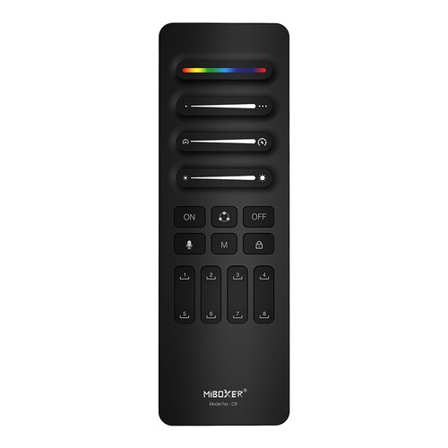 Fernbedienung für 5-in-1 DMX-Strip-Controller - 2,4 GHz
