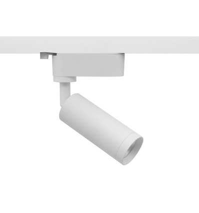 6,5W 1-Phasen RA98 Schienenspot - Weiß, 1F2W