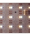 49x24cm 40W Faltbares CCT LED-Panel RA95 - 24V DC, IP20