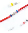 50 Stück Schrumpfschlauch - 4 Größen, 0,25-6mm²
