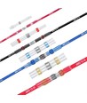 50 Stück Schrumpfschlauch - 4 Größen, 0,25-6mm²