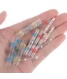 50 Stück Schrumpfschlauch - 4 Größen, 0,25-6mm²