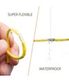 50 Stück Schrumpfschlauch - 4 Größen, 0,25-6mm²