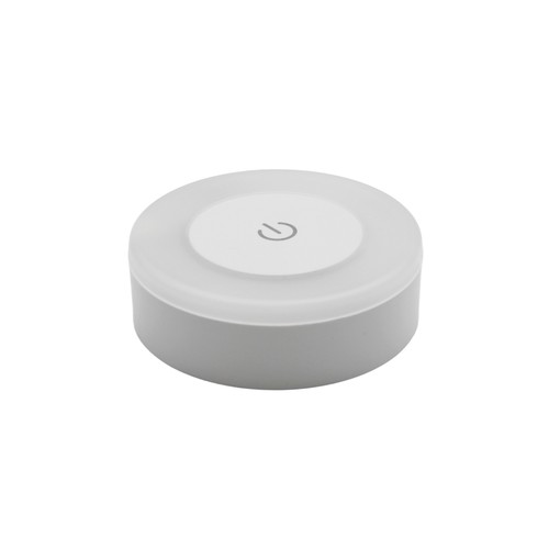 Wiederaufladbare LED-Mini-Lampe, magnetisch - Weiß, Touch-Dimmbar, IP54 Innen-/Außenbereich
