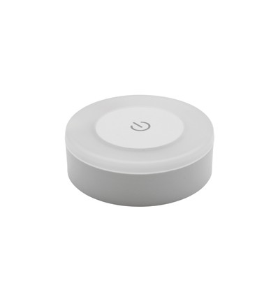 Wiederaufladbare LED-Mini-Lampe, magnetisch - Weiß, Touch-Dimmbar, IP54 Innen-/Außenbereich
