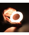 Wiederaufladbare LED-Mini-Lampe, magnetisch - Weiß, Touch-Dimmbar, IP54 Innen-/Außenbereich