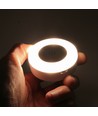 Wiederaufladbare LED-Mini-Lampe, magnetisch - Weiß, Touch-Dimmbar, IP54 Innen-/Außenbereich