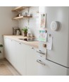 Wiederaufladbare LED-Mini-Lampe, magnetisch - Weiß, Touch-Dimmbar, IP54 Innen-/Außenbereich