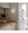 Wiederaufladbare LED-Mini-Lampe, magnetisch - Weiß, Touch-Dimmbar, IP54 Innen-/Außenbereich