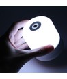 Wiederaufladbare LED-Tischlampe Innen/Außen - Weiß, Touch-dimmbar, 3in1, IP54 für den Außenbereich