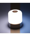 Wiederaufladbare LED-Tischlampe Innen/Außen - Weiß, Touch-dimmbar, 3in1, IP54 für den Außenbereich