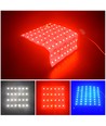 25x25cm 17,5W faltbares RGB+NW LED-Panel / Sheet RA95 - 24V DC, IP20