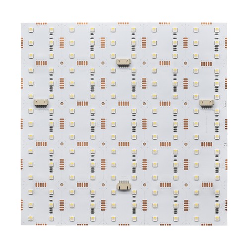 25x25 faltbares RGBW LED-Panel RA95 15W - 24V DC, IP20