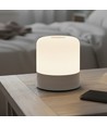Wiederaufladbare LED-Tischlampe Innen/Außen - Weiß, Touch-dimmbar, 3in1, IP54 für den Außenbereich